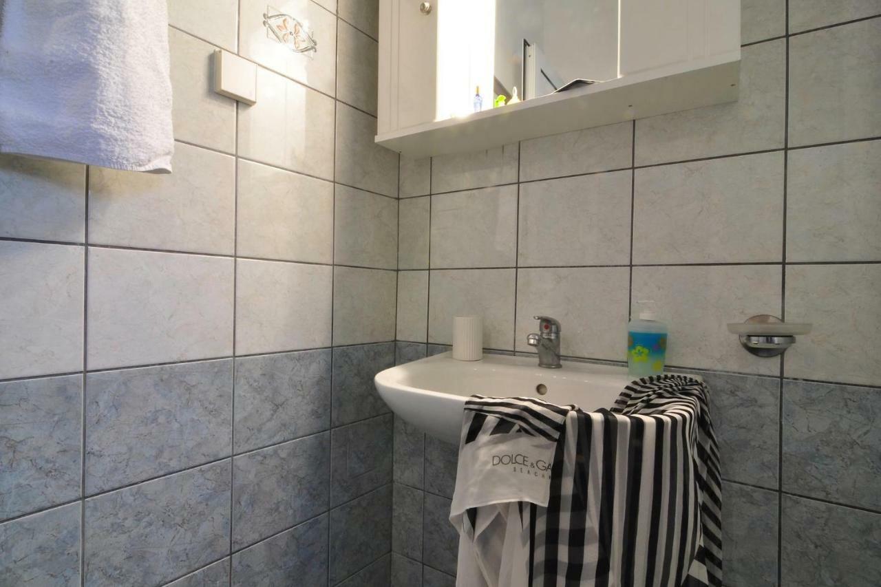 Rolandos Apartments Agios Gordios  Buitenkant foto
